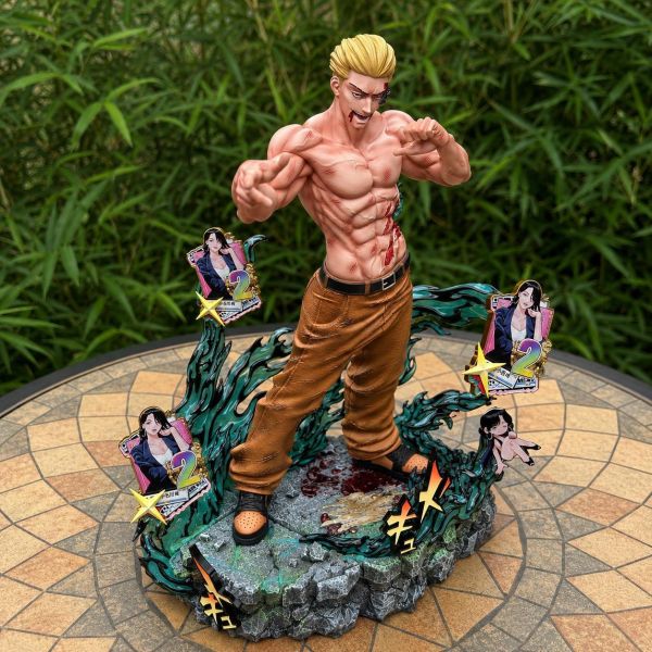 【預定】【36CM】Void工作室 秤金次 領域展開 坐殺搏徒 