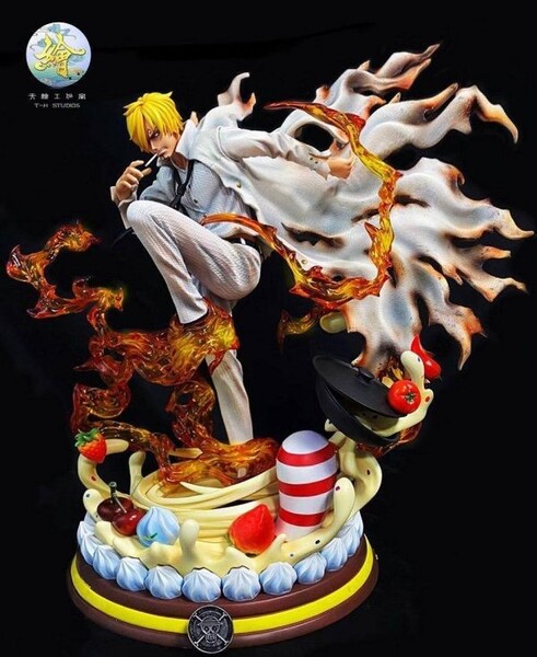 【海外代購】【57CM】天繪工作室 海賊王 香吉士 香吉士,GK,雕像,模型,玩具,公仔,模獸,魔獸,盒玩,新竹景點,火影忍者,naruto,海賊王,遊戲王,鬼滅之刃,精靈寶可夢,七龍珠,死神