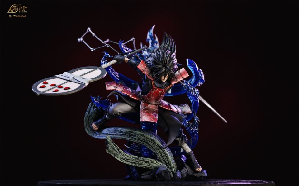 【海外代購】【40CM】木葉工作室 宇智波斑 斑,GK,雕像,模型,玩具,公仔,模獸,魔獸,盒玩,新竹模型,新竹景點,火影忍者,naruto,海賊王,遊戲王,鬼滅之刃,精靈寶可夢,七龍珠,死神