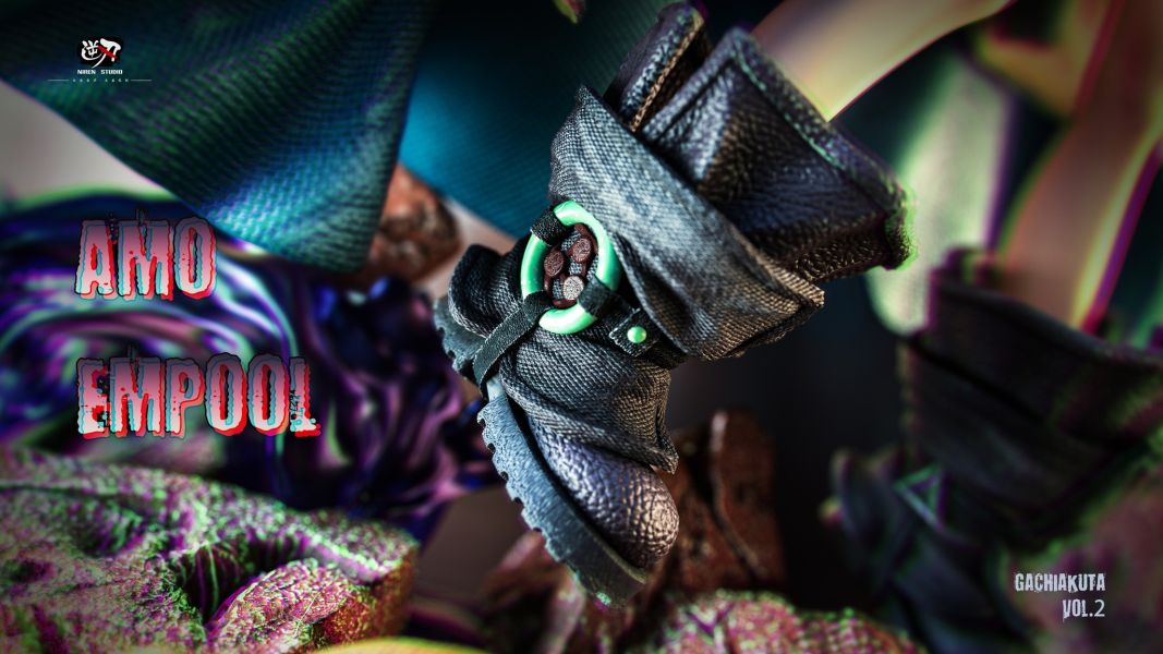 【預定】【46CM】逆刃工作室 廢淵戰鬼 亞默 GACHIAKUTA 