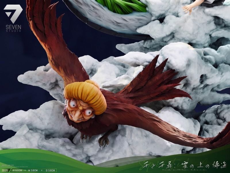 【預定】【60CM】Seven工作室 千與千尋 雲上歸途 