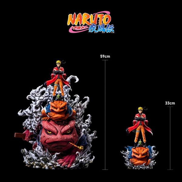 【海外代購】【59CM】巨浪工作室 仙人鳴人登場 鳴人,GK,雕像,模型,玩具,公仔,模獸,魔獸,盒玩,新竹模型,新竹景點,火影忍者,naruto,海賊王,遊戲王,鬼滅之刃,精靈寶可夢,七龍珠,死神