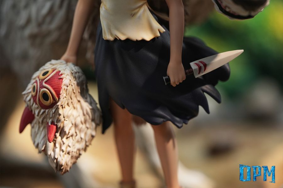 【預定】【40CM】OPM工作室 魔法公主 桌面小場景系列 