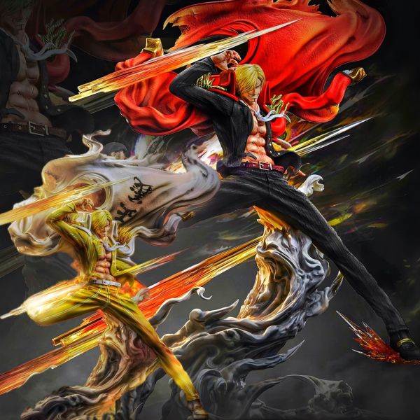 【已截單/洽客服報價】【46CM】U-KING 三大將版 香吉士 香吉士,GK,雕像,模型,玩具,公仔,模獸,新竹模型,新竹景點,火影忍者,咒術迴戰,海賊王,遊戲王,鬼滅之刃,精靈寶可夢,七龍珠,死神