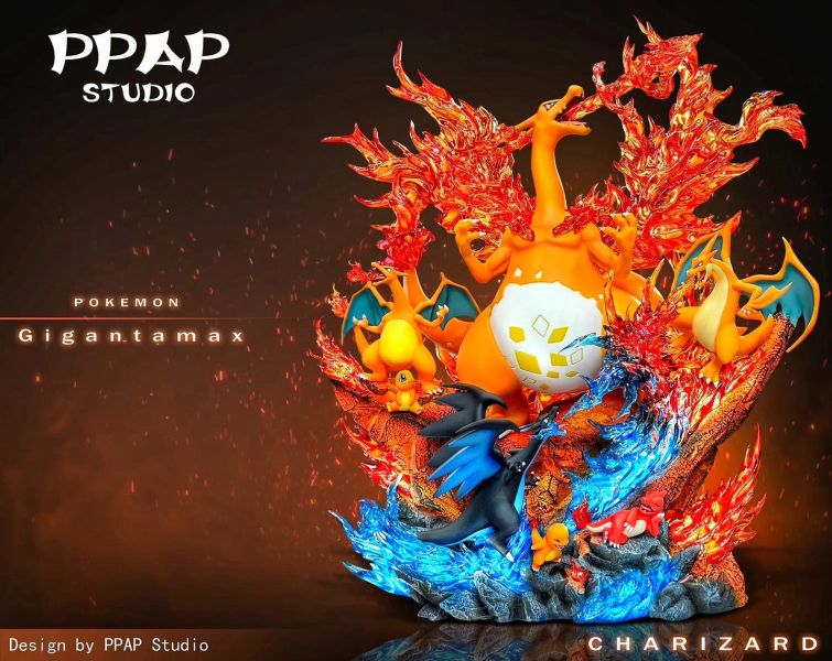 【已截單/洽客服報價】【42CM】PPAP工作室 極巨化噴火龍 