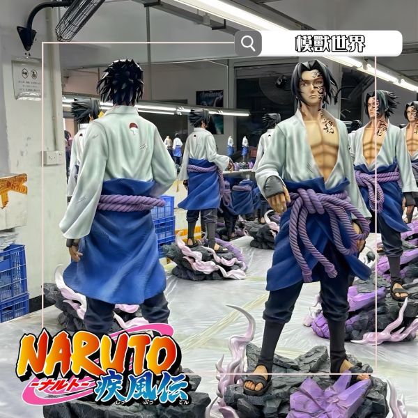 【海外代購】【105CM】地台社工作室 咒印佐助 佐助,GK,雕像,模型,玩具,公仔,模獸,魔獸,盒玩,新竹模型,新竹景點,火影忍者,naruto,海賊王,遊戲王,鬼滅之刃,精靈寶可夢,七龍珠,死神