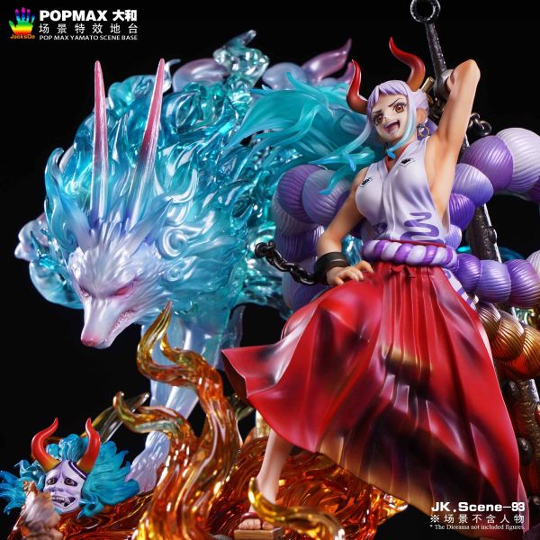 【海外代購】【41CM】 JacksDo工作室 大和 場景特效地台 大和,GK,雕像,模型,玩具,公仔,模獸,魔獸,盒玩,新竹模型,新竹景點,火影忍者,naruto,海賊王,遊戲王,鬼滅之刃,精靈寶可夢,七龍珠,死神