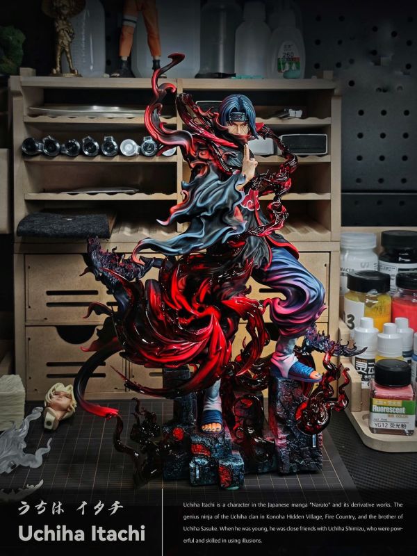 【預定】【32CM】月光城工作室 宇智波鼬 