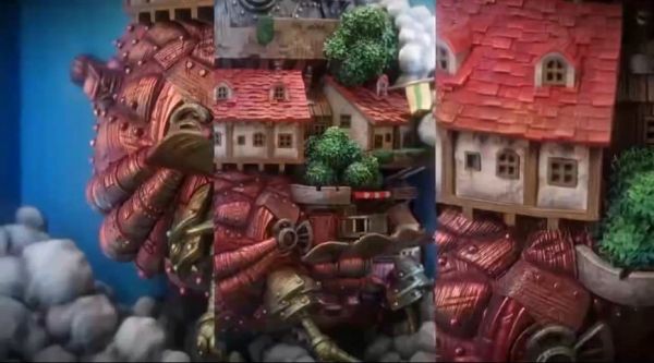 【預定】【68CM】作伴工作室 美術館系列 霍爾的移動城堡 