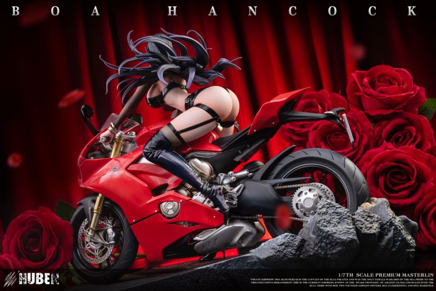 【海外代購】【32CM】HuBen工作室 機車女帝 