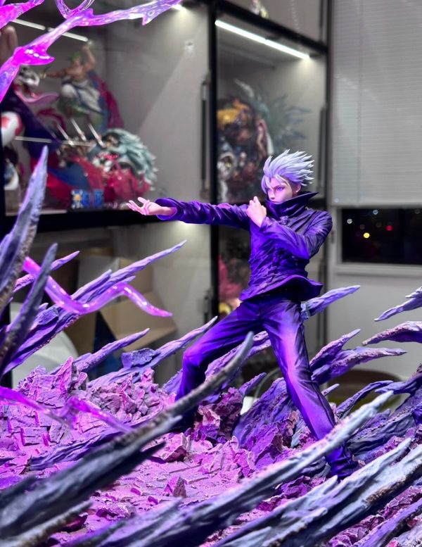 【海外代購】【65CM】幻想屋工作室 五條悟 「虛式茈」 五條悟,GK,雕像,模型,玩具,公仔,模獸,魔獸,盒玩,新竹模型,新竹景點,火影忍者,naruto,海賊王,遊戲王,鬼滅之刃,精靈寶可夢,七龍珠,死神