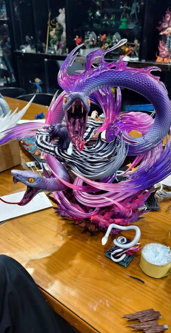 【已截單/洽客服報價】【53CM】BOS工作室 蛇柱 伊黑小芭內 
