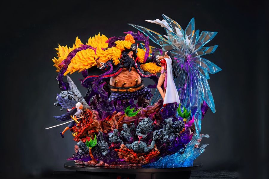 【海外代購】【68CM】LX工作室 黑鬍子vs女帝 女帝,GK,雕像,模型,玩具,公仔,模獸,新竹模型,新竹景點,火影忍者,咒術迴戰,海賊王,遊戲王,鬼滅之刃,精靈寶可夢,七龍珠,死神