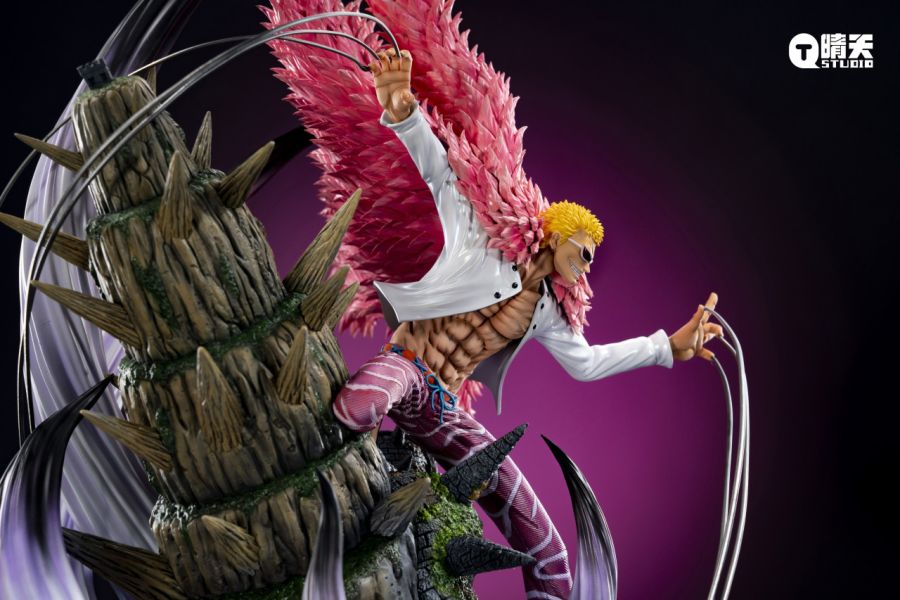 【預定】【60CM】晴天工作室 七武海 多佛朗明哥 明哥,GK,雕像,模型,玩具,公仔,模獸,新竹模型,新竹景點,火影忍者,咒術迴戰,海賊王,遊戲王,鬼滅之刃,精靈寶可夢,七龍珠,死神