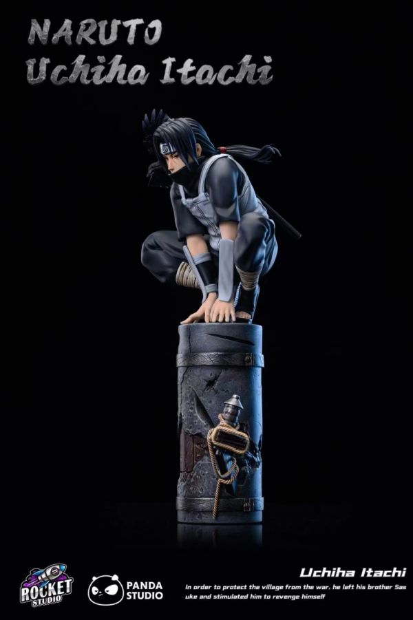 【海外代購】【25CM】Rocket工作室 暗部鼬 鼬,GK,雕像,模型,玩具,公仔,模獸,魔獸,盒玩,新竹模型,新竹景點,火影忍者,naruto,海賊王,遊戲王,鬼滅之刃,精靈寶可夢,七龍珠,死神