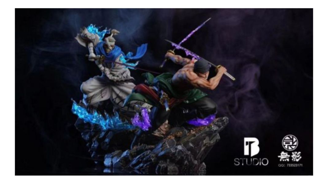 【海外代購】【27CM】無影BT  索隆龍馬 共鳴 索隆,GK,雕像,模型,玩具,公仔,模獸,魔獸,盒玩,新竹模型,新竹景點,火影忍者,naruto,海賊王,遊戲王,鬼滅之刃,精靈寶可夢,七龍珠,死神