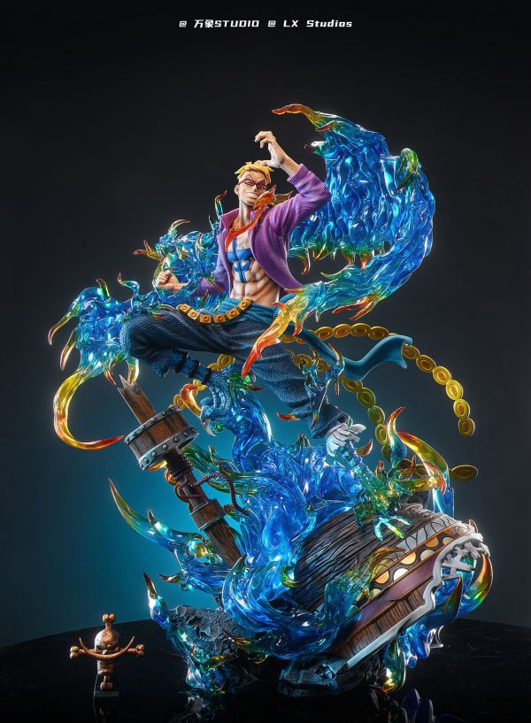 【海外代購】【50CM】LX工作室 不死鳥 馬可 不死鳥,GK,雕像,模型,玩具,公仔,模獸,魔獸,盒玩,新竹模型,新竹景點,火影忍者,naruto,海賊王,遊戲王,鬼滅之刃,精靈寶可夢,七龍珠,死神