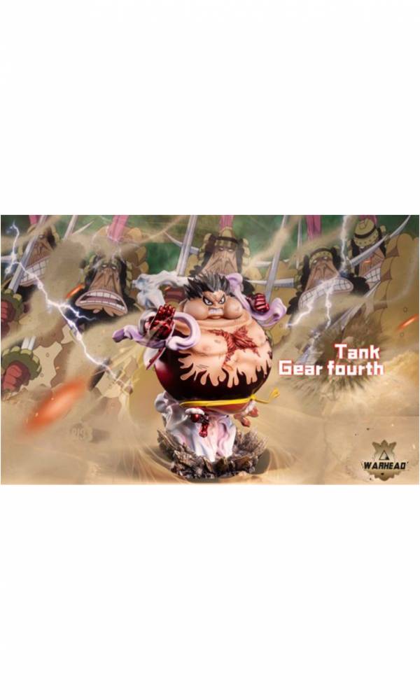 【海外代購】【13CM】Warhead 飽食坦克人魯夫 GK,雕像,模型,玩具,公仔,模獸,魔獸,盒玩,新竹必逛,火影忍者,naruto,海賊王,遊戲王,鬼滅之刃,精靈寶可夢,七龍珠