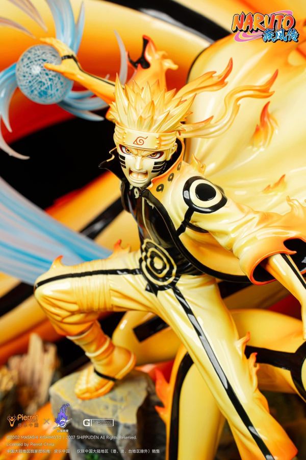 【已截單/洽客服報價】【85CM】雲頂摘星 正版授權 漩渦鳴人 九尾模式 