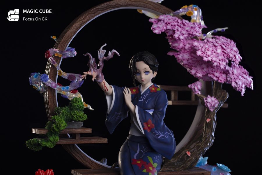 【海外代購】【43CM】魔方工作室 珠世 魔方,珠世小姐,GK,雕像,模型,玩具,公仔,模獸,魔獸,盒玩,新竹景點,火影忍者,naruto,海賊王,遊戲王,鬼滅之刃,精靈寶可夢,七龍珠,死神