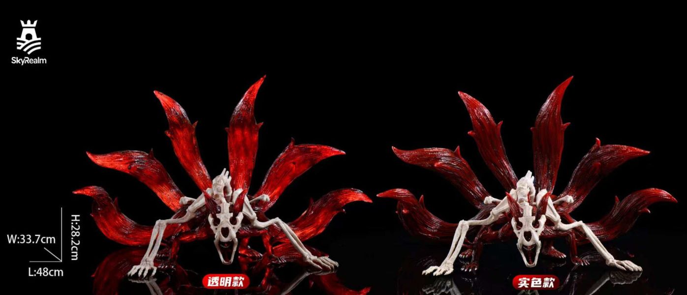 【預定】【48CM】天境工作室 暴走六尾 