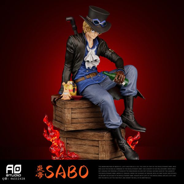【已截單/洽客服報價】【52CM】AO工作室 薩波 薩波,GK,雕像,模型,玩具,公仔,模獸,魔獸,盒玩,新竹模型,新竹景點,火影忍者,naruto,海賊王,遊戲王,鬼滅之刃,精靈寶可夢,七龍珠,死神