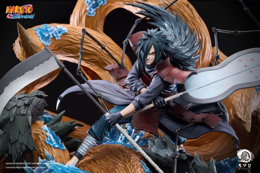 【預定】【78CM】RYU正版授權 宇智波斑 