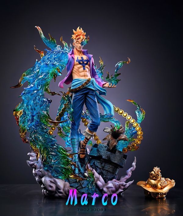 【已截單/洽客服】【32CM】LX工作室 不死鳥 馬可 馬可,GK,雕像,模型,玩具,公仔,模獸,新竹模型,新竹景點,火影忍者,咒術迴戰,海賊王,遊戲王,鬼滅之刃,精靈寶可夢,七龍珠,死神
