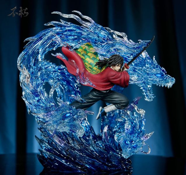 【預定】【42CM】不朽工作室 水柱 富岡義勇 