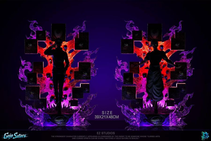 【預定】【48CM】EZ工作室 咒術迴戰 五條悟 
