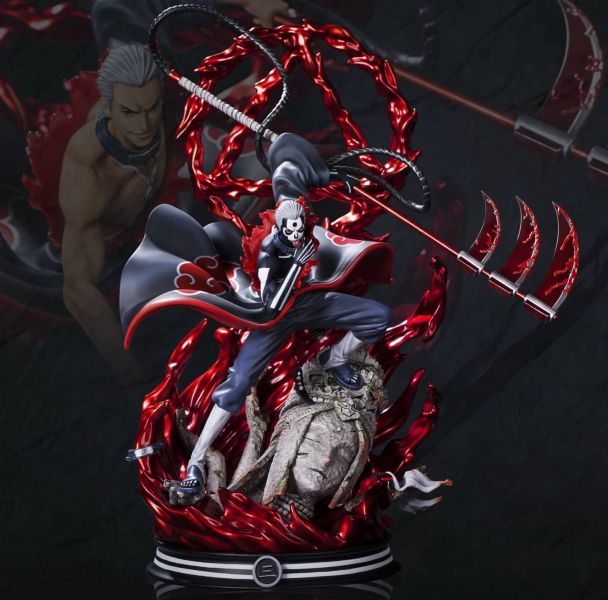 【海外代購】【37CM】CS 曉組織 飛段(B款) 曉組織,飛段,GK,雕像,模型,玩具,公仔,模獸,魔獸,盒玩,新竹景點,火影忍者,naruto,海賊王,遊戲王,鬼滅之刃,精靈寶可夢,七龍珠,死神
