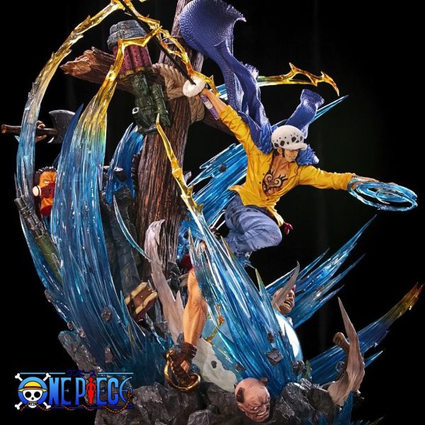 【海外代購】【60CM】漫奇工作室 特拉法爾加·羅 羅,GK,雕像,模型,玩具,公仔,模獸,魔獸,盒玩,新竹模型,新竹景點,火影忍者,naruto,海賊王,遊戲王,鬼滅之刃,精靈寶可夢,七龍珠,死神