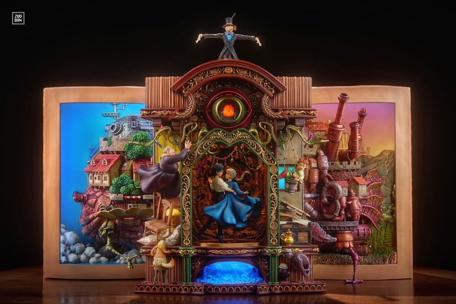 【預定】【68CM】作伴工作室 美術館系列 霍爾的移動城堡 