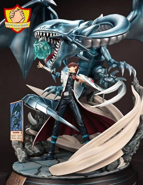 海外代購】【95CM】DY工作室海馬青眼白龍