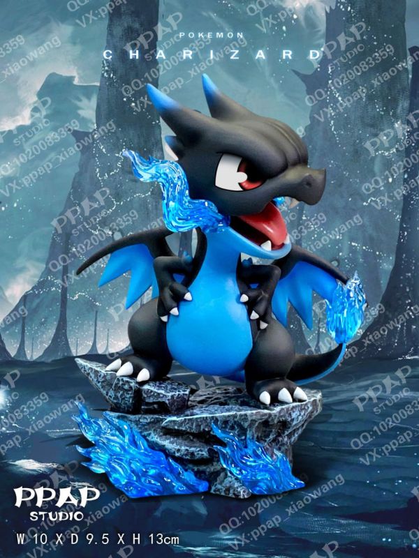 【海外代購】【10CM】PPAP工作室 寶可夢 小肥噴火龍 噴火龍,GK,雕像,模型,玩具,公仔,模獸,魔獸,盒玩,新竹模型,新竹景點,火影忍者,naruto,海賊王,遊戲王,鬼滅之刃,精靈寶可夢,七龍珠,死神