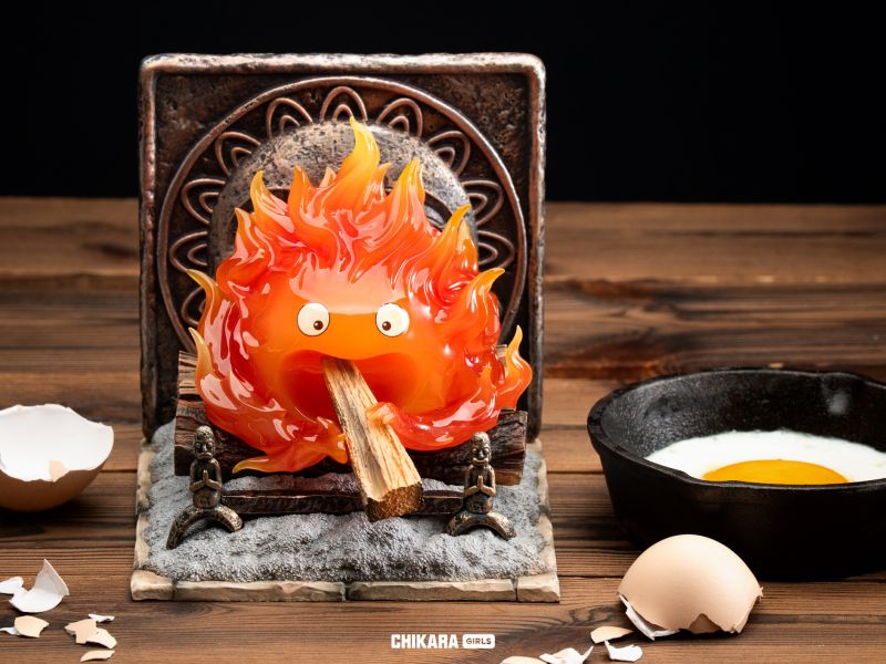 【預定】【13CM】力量工作室 霍爾的移動城堡 卡西法 