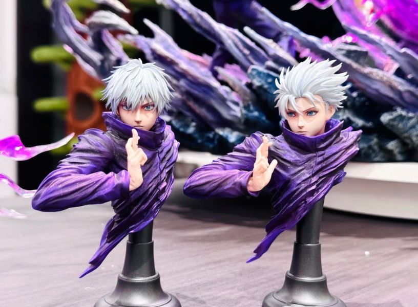 【海外代購】【65CM】幻想屋工作室 五條悟 「虛式茈」 五條悟,GK,雕像,模型,玩具,公仔,模獸,魔獸,盒玩,新竹模型,新竹景點,火影忍者,naruto,海賊王,遊戲王,鬼滅之刃,精靈寶可夢,七龍珠,死神