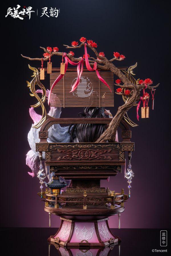 【預定】【66CM】靈韻工作室 正版授權 完美世界 魔女 天狐仙子 