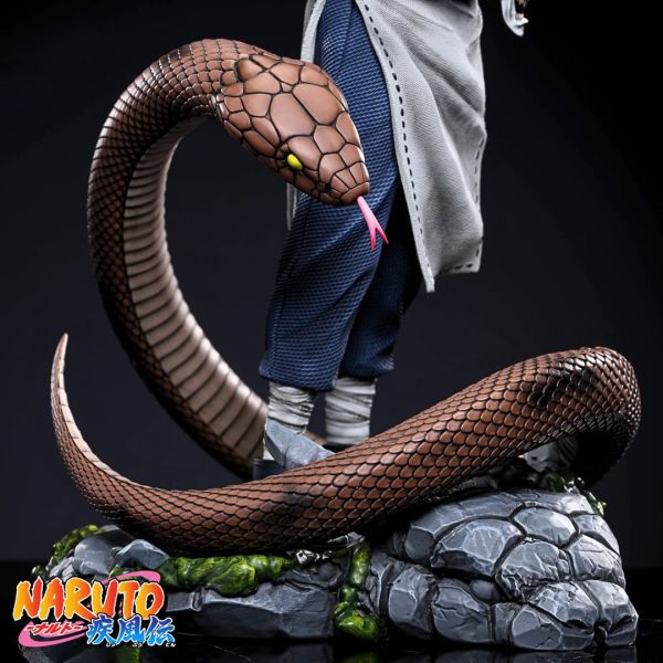 【已截單/洽客服報價】【33CM】黑洞工作室 木葉三忍 大蛇丸 大蛇丸,GK,雕像,模型,玩具,公仔,模獸,魔獸,盒玩,新竹模型,新竹景點,火影忍者,naruto,海賊王,遊戲王,鬼滅之刃,精靈寶可夢,七龍珠,死神