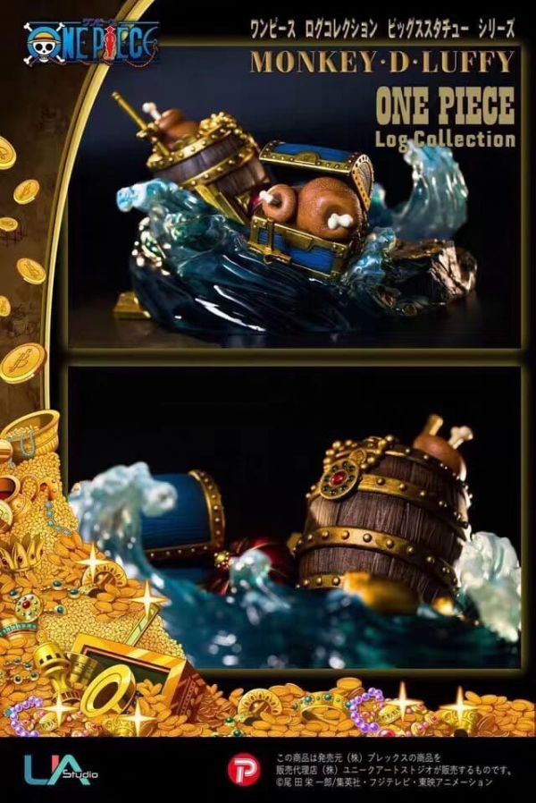 【海外代購】【50CM】UA工作室 正版授權 魯夫 寶藏,魯夫,GK,雕像,模型,玩具,公仔,模獸,魔獸,盒玩,新竹景點,火影忍者,naruto,海賊王,遊戲王,鬼滅之刃,精靈寶可夢,七龍珠,死神