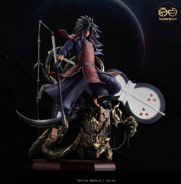 【海外代購】【54CM】奇點工作室 宇智波斑 宇智波斑,GK,雕像,模型,玩具,公仔,模獸,魔獸,盒玩,新竹景點,火影忍者,naruto,海賊王,遊戲王,鬼滅之刃,精靈寶可夢,七龍珠,死神