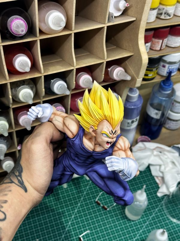 【海外代購】【67CM】WL工作室 超二悟空vs魔化貝吉塔 悟空,GK,雕像,模型,玩具,公仔,模獸,新竹模型,新竹景點,火影忍者,咒術迴戰,海賊王,遊戲王,鬼滅之刃,精靈寶可夢,七龍珠,死神
