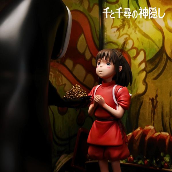 【海外代購】【15CM】神隱工作室 千尋 小千 無臉男 千尋,GK,雕像,模型,玩具,公仔,模獸,魔獸,盒玩,新竹模型,新竹景點,火影忍者,naruto,海賊王,遊戲王,鬼滅之刃,精靈寶可夢,七龍珠,死神