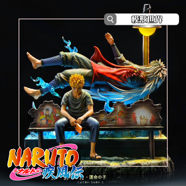 【預定】【27CM】宿命工作室 鳴人&自來也 命運之子 