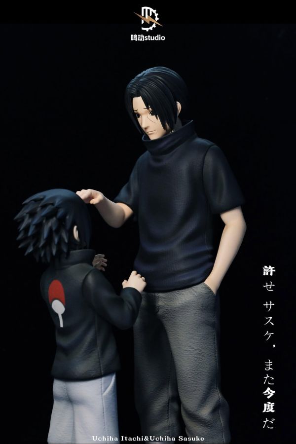 【預定】【30CM】鳴動工作室 鼬&佐助 羈絆 
