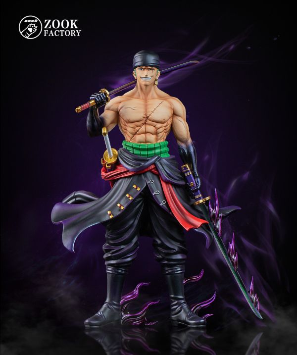 【已截單/洽客服報價】【23CM】ZooK工作室 閻魔索隆 索隆,GK,雕像,模型,玩具,公仔,模獸,魔獸,盒玩,新竹模型,新竹景點,火影忍者,naruto,海賊王,遊戲王,鬼滅之刃,精靈寶可夢,七龍珠,死神