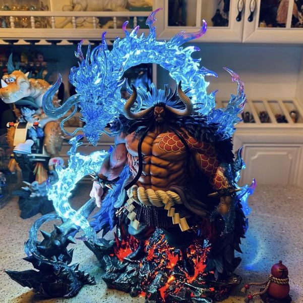 【海外代購】【45CM】LX工作室 四皇凱多 凱多,GK,雕像,模型,玩具,公仔,模獸,魔獸,盒玩,新竹模型,新竹景點,火影忍者,naruto,海賊王,遊戲王,鬼滅之刃,精靈寶可夢,七龍珠,死神