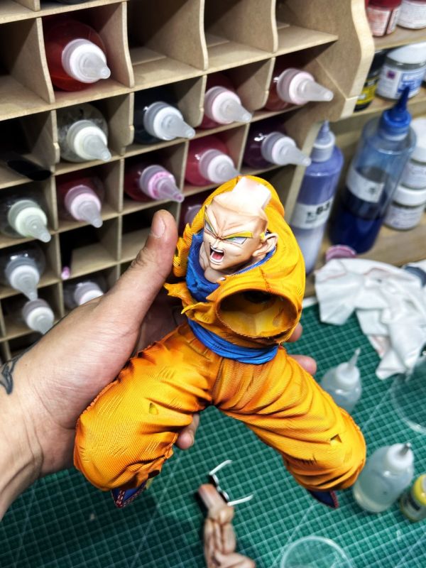 【海外代購】【67CM】WL工作室 超二悟空vs魔化貝吉塔 悟空,GK,雕像,模型,玩具,公仔,模獸,新竹模型,新竹景點,火影忍者,咒術迴戰,海賊王,遊戲王,鬼滅之刃,精靈寶可夢,七龍珠,死神