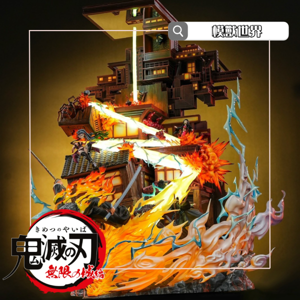 【預定】【65CM】薪樓工作室 雷之呼吸 善逸成長之路 