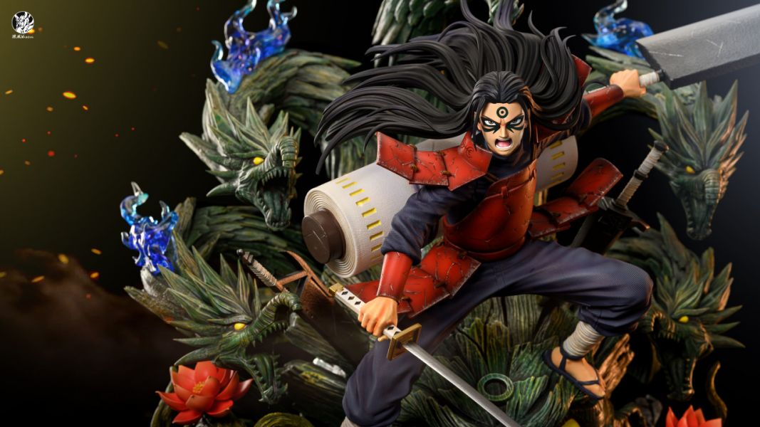 【海外代購】【42CM】流風工作室 千手柱間 柱間,GK,雕像,模型,玩具,公仔,模獸,魔獸,盒玩,新竹模型,新竹景點,火影忍者,naruto,海賊王,遊戲王,鬼滅之刃,精靈寶可夢,七龍珠,死神